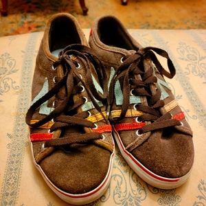 Dekline skate boarder shoes all suede leather shoes for men size: 9